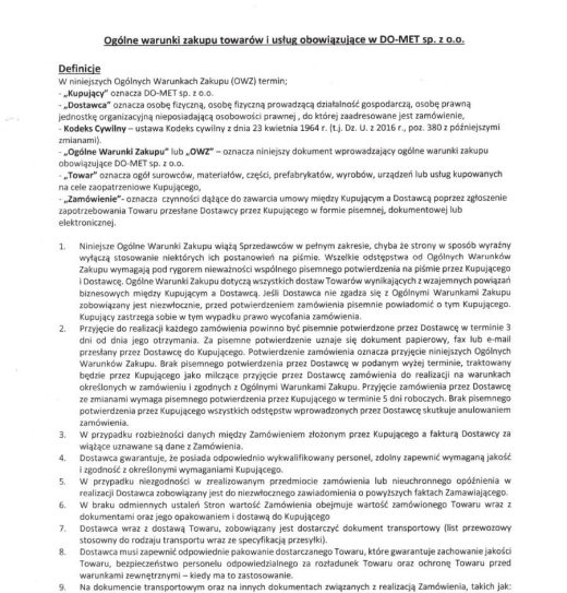 ogólne warunki zakupów (1)