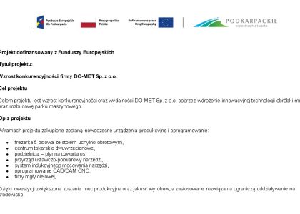 wzrost konkurencyjności